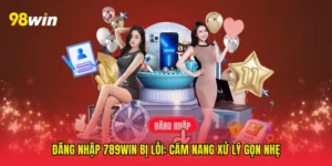 Đăng nhập 789win bị lỗi: Cẩm nang xử lý gọn nhẹ